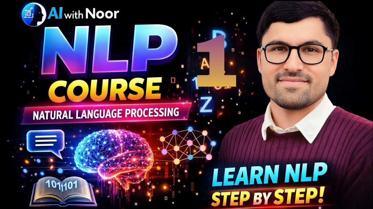 NLP in AI Explained: Role in ML, DL & LLMs | Applications, Tools & Project Pipeline (Video 1)