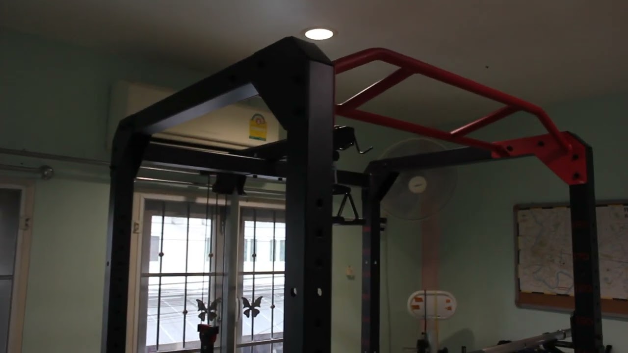 รีวิว power rack decathlon