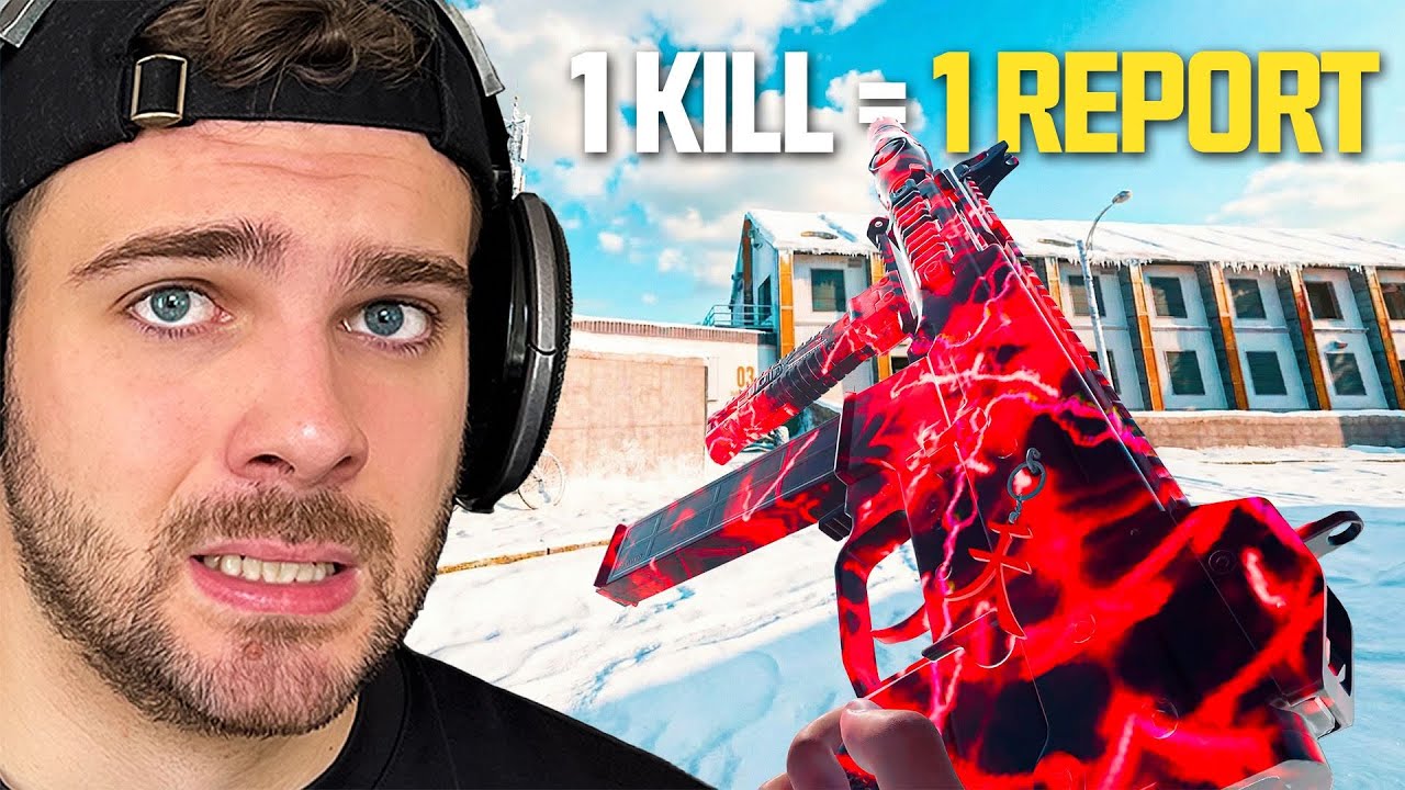Cette *NOUVELLE* CLASSE STRIKER ma fait REPORT sur Warzone (c’est vraiment fort…)