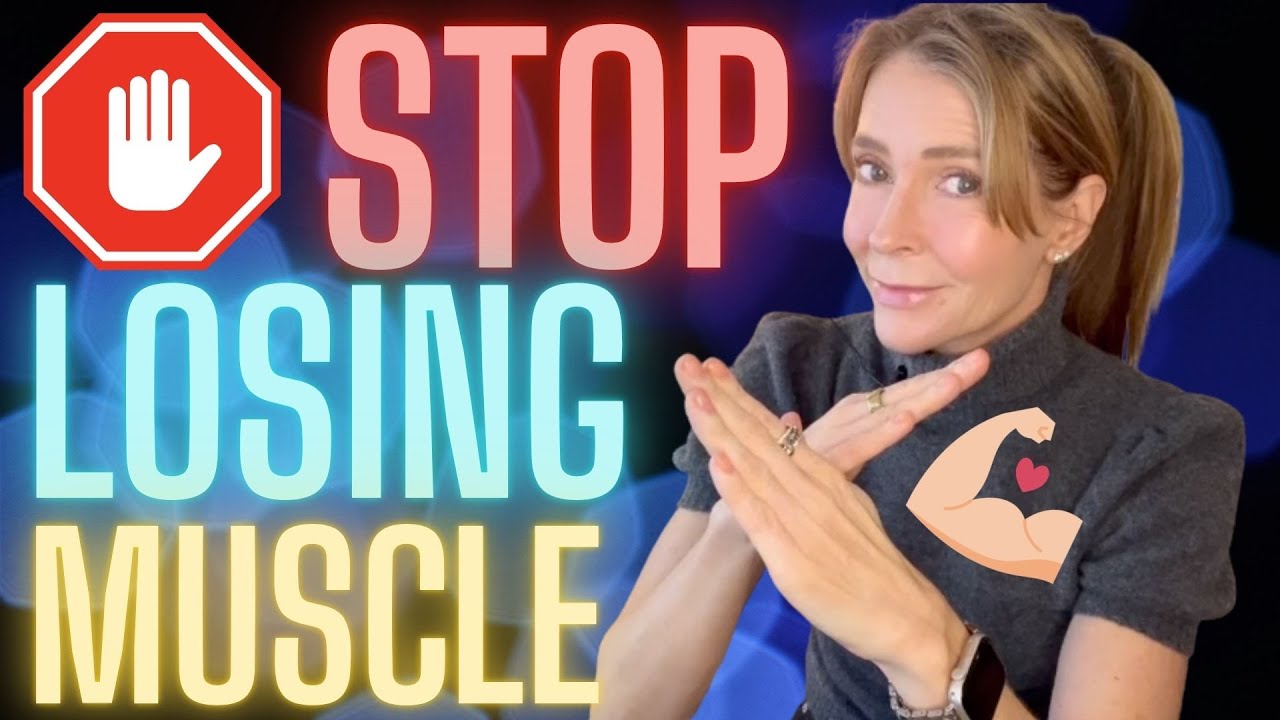 How To Lose Weight Without Losing Muscle After 50 (Fat Loss That Actually Works)