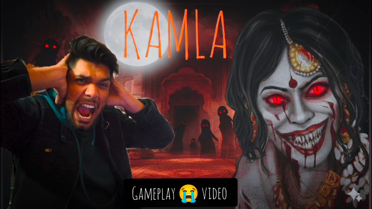 इतनी डरावनी चुड़ैल आज तक नहीं देखी! 🔥 (Kamla Horror Game)#kamla   #kamlagameplay  @Kuldeep_1-9