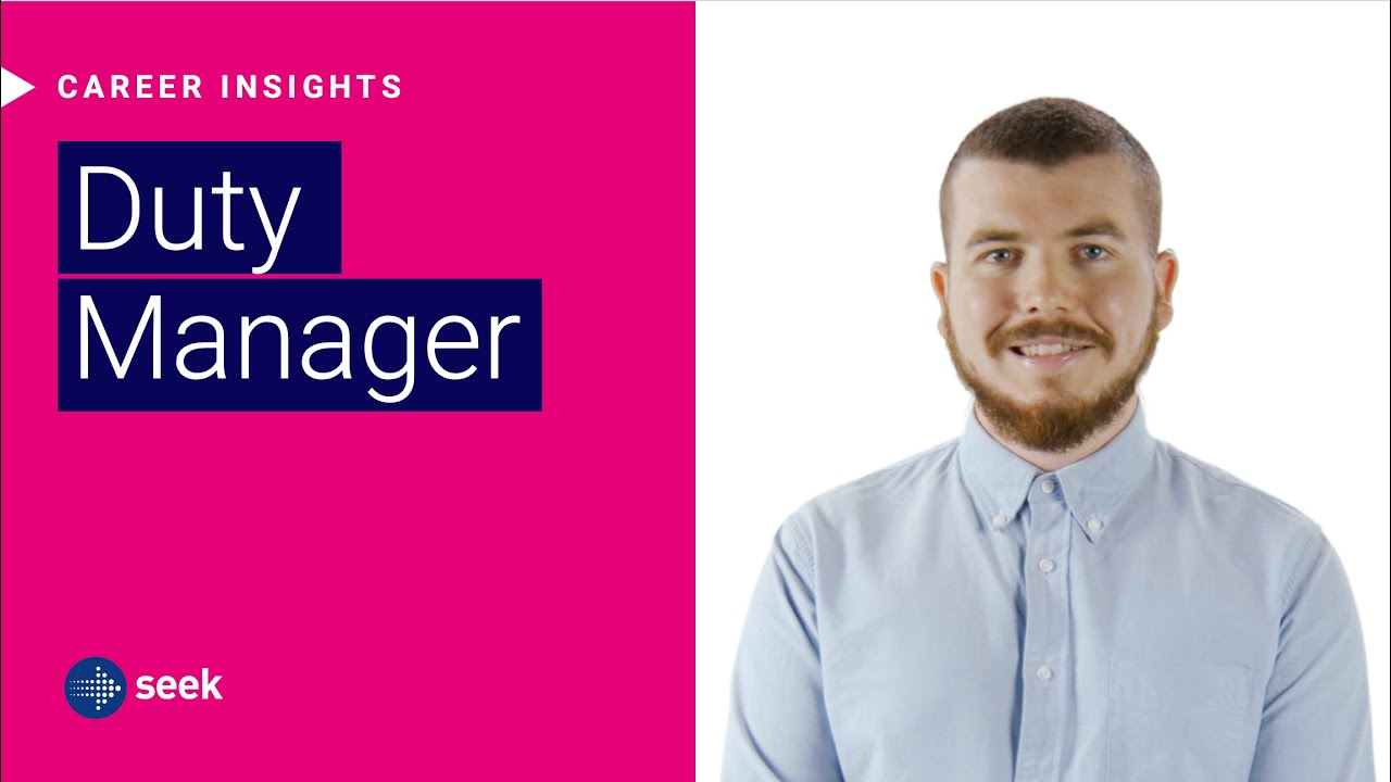 What’s it like to be a Duty Manager in Australia?