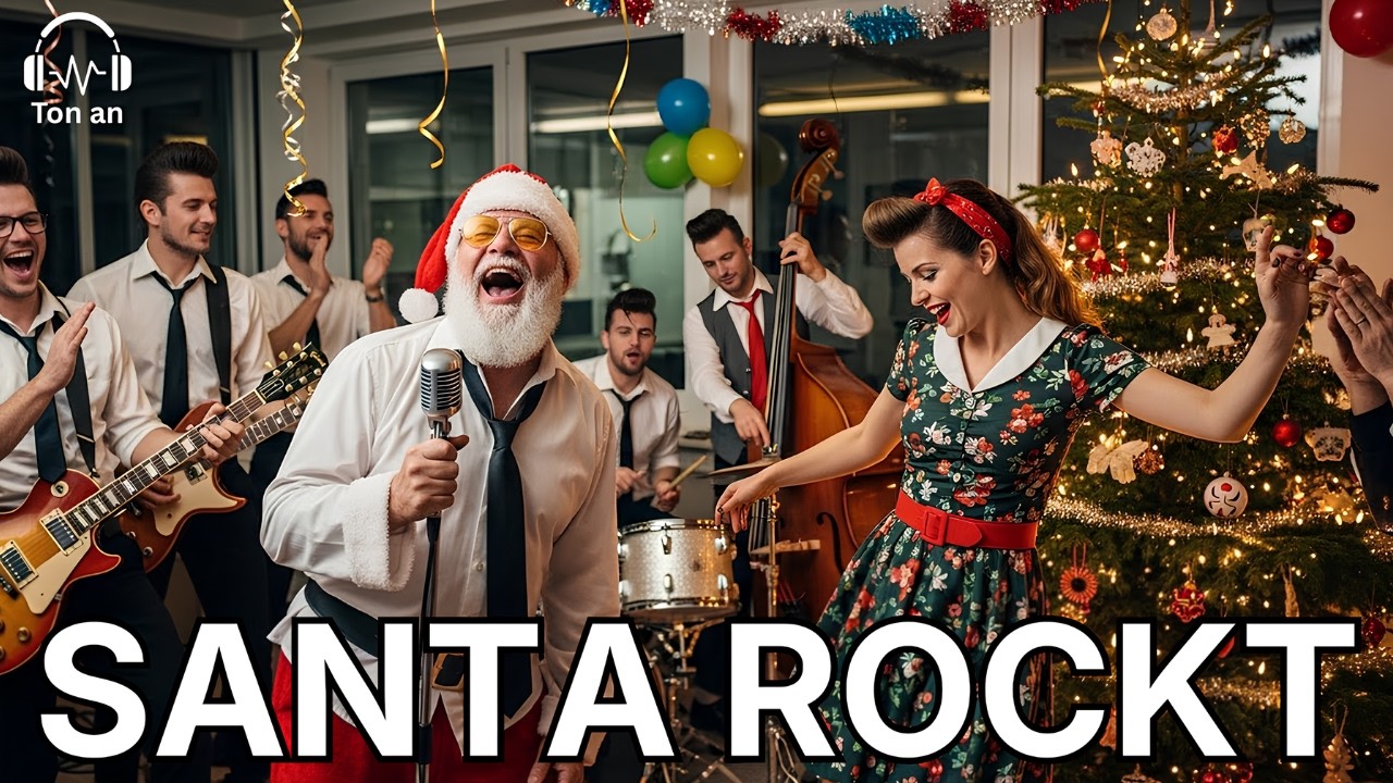 Rock'n'Roll unterm Weihnachtsbaum 🎄 Der fetzige 5-Song Story-Mix