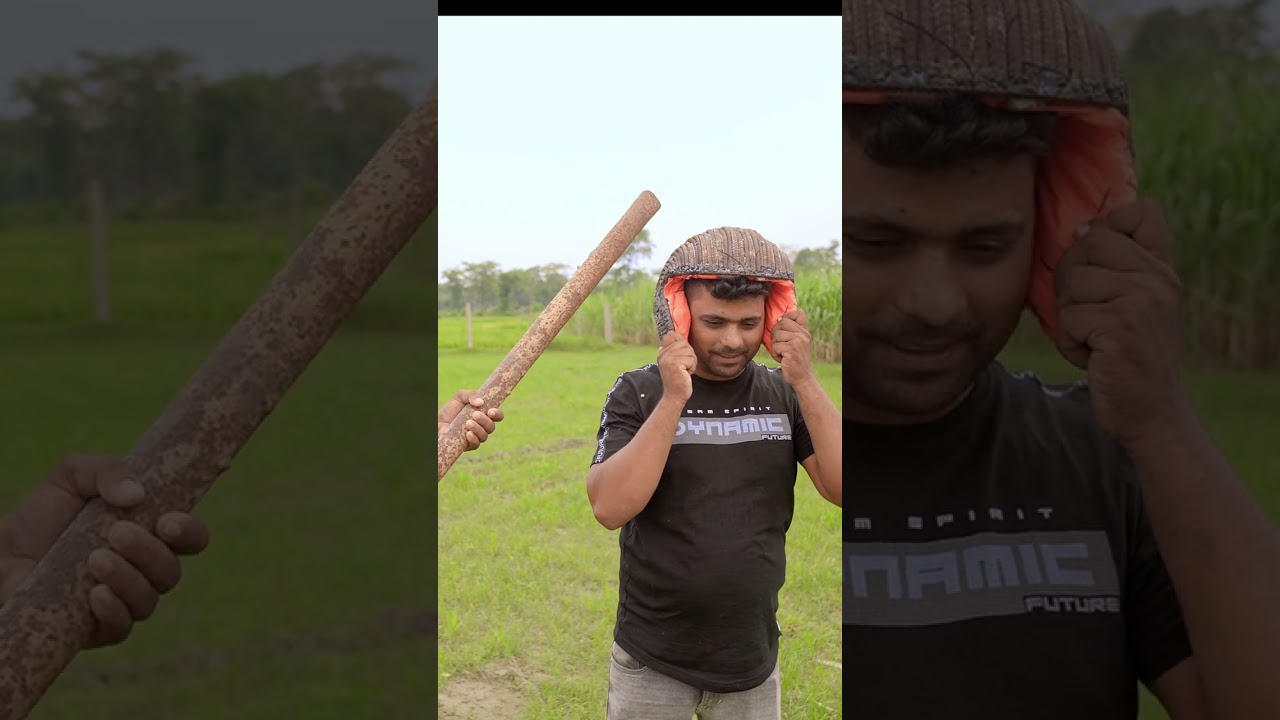 Most Powerful Helmet #science #experiment