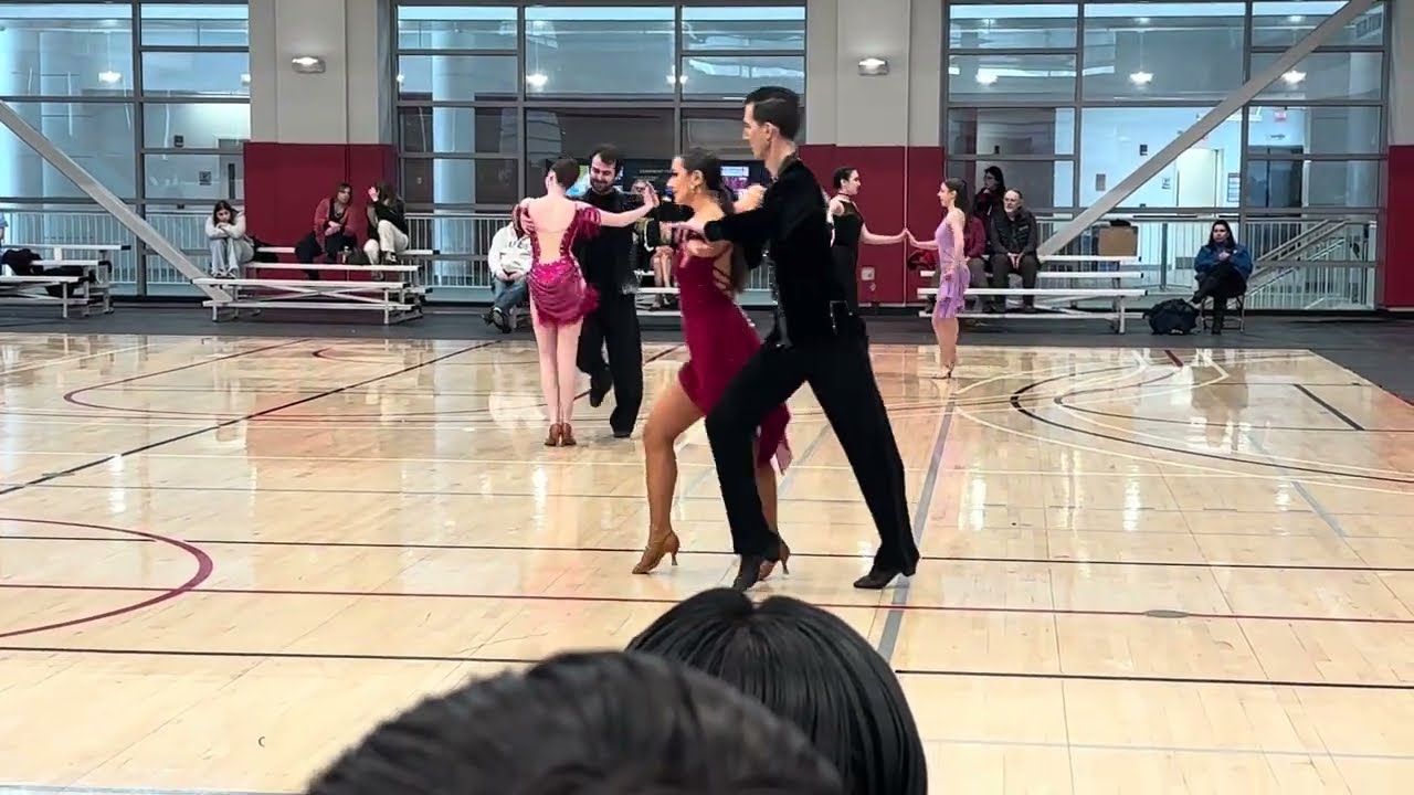 Gold Rhythm Mambo Final - WPI 2026