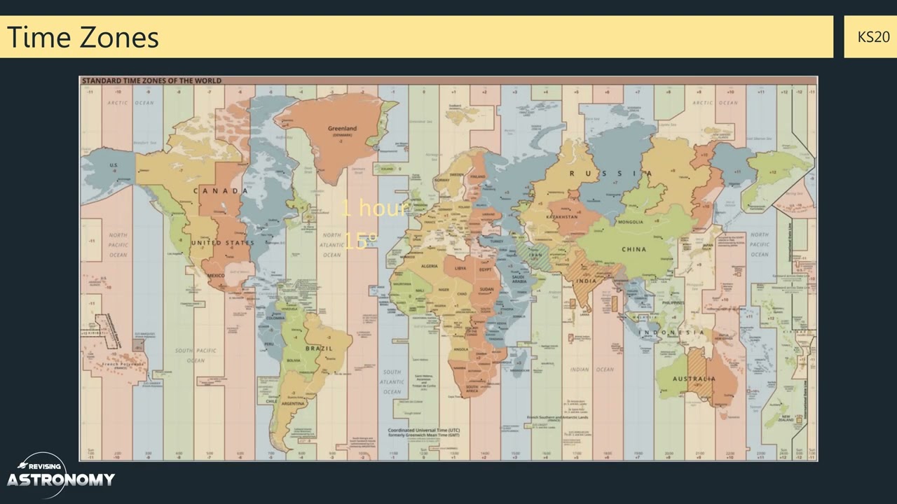 Key Skill 20: Time Zones How To