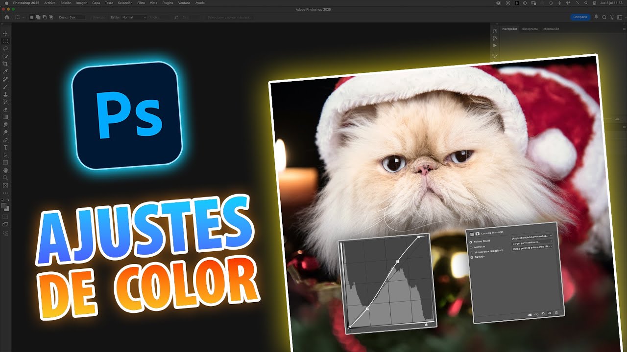 30. 🔥 DOMINA los AJUSTES de COLOR en Photoshop (De CERO a PRO)