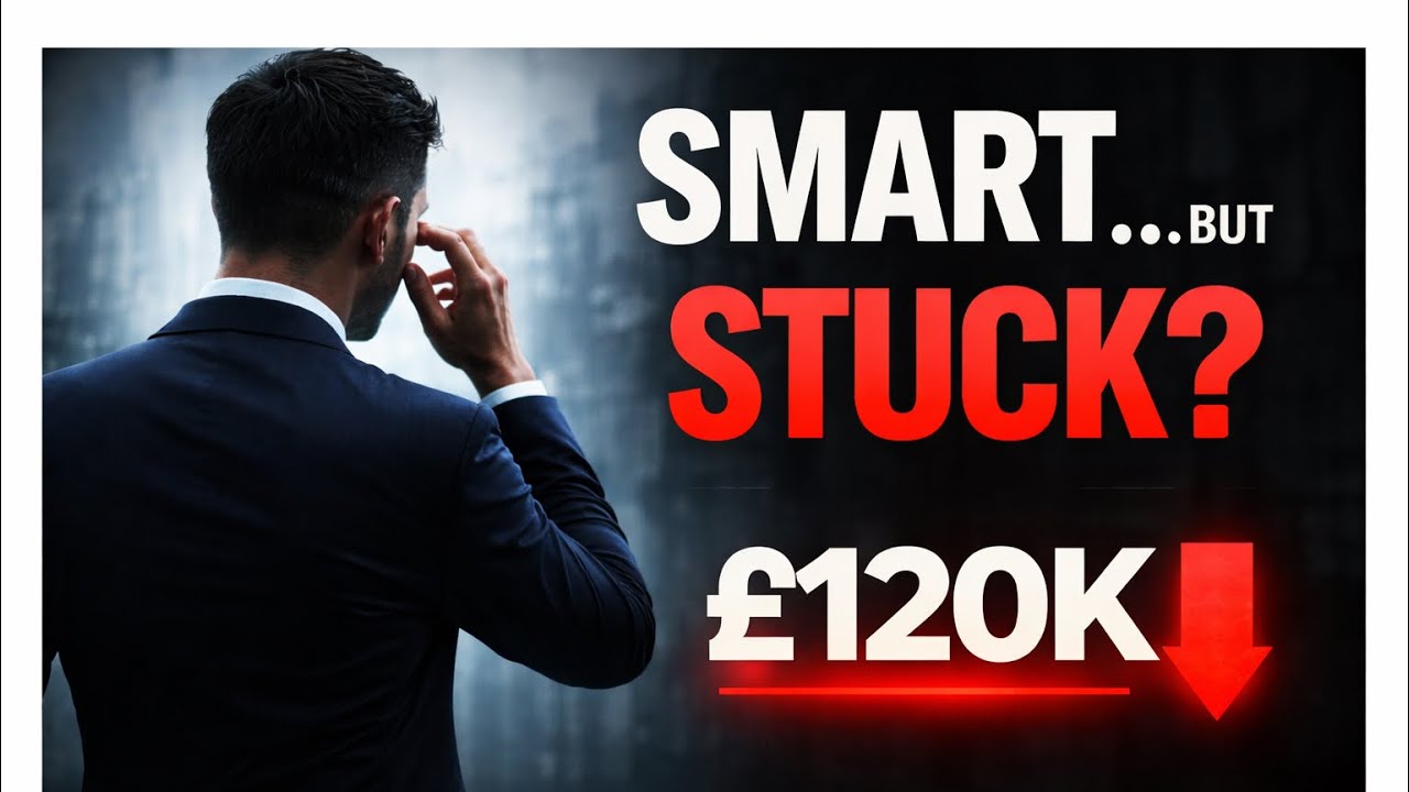 Smart… But Still Stuck at £120K? The Decision Traps Nobody Talks About