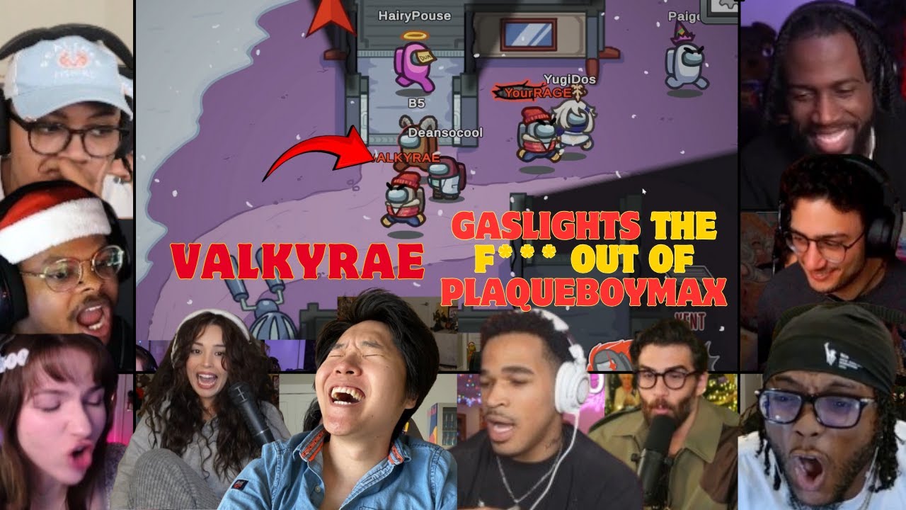 Lobby Reacts to Valkyrae's GREATEST Gaslighting Game of 2025 Plaqueboymax was intodeep ft Toast Rage