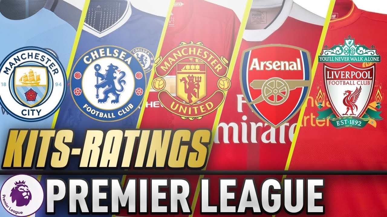FIFA 17 Premier League Kits & Ratings