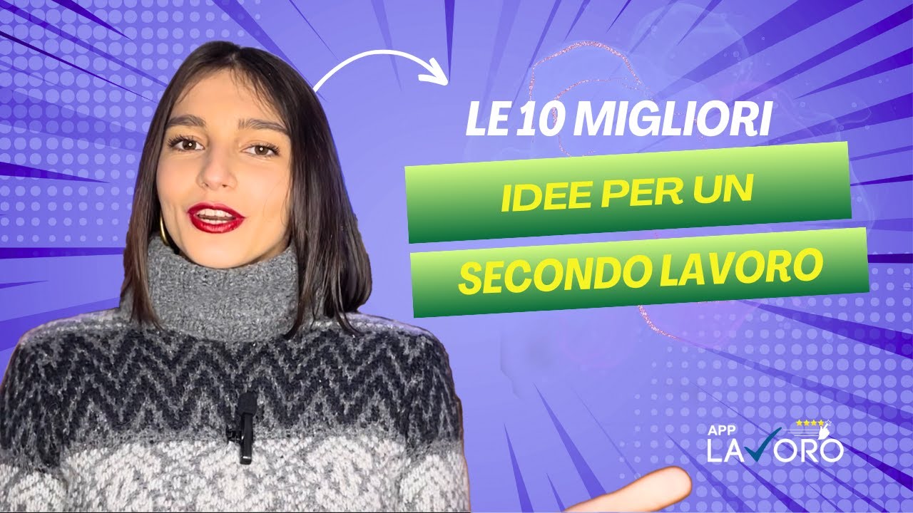 Le 10 migliori idee per un secondo lavoro - AppLavoro.it