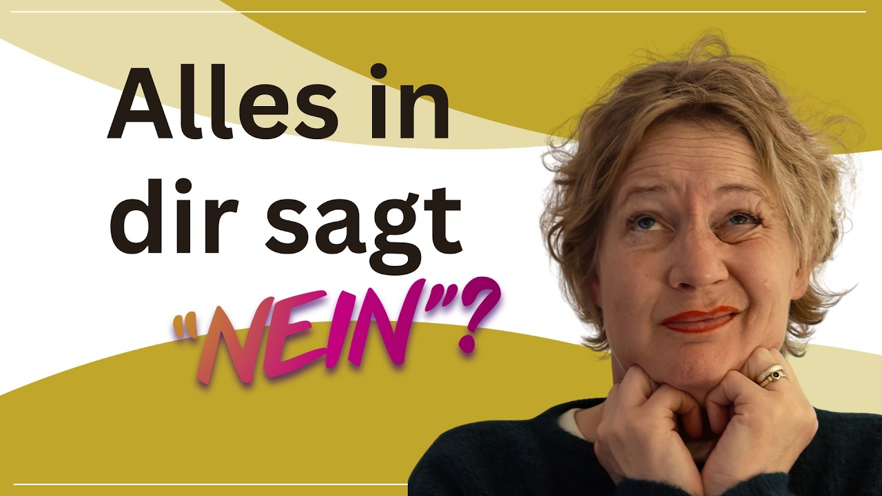 Wenn dein Körper „NEIN“ sagt: Sanfte EFT Übung für mehr Sicherheit & innere Ruhe