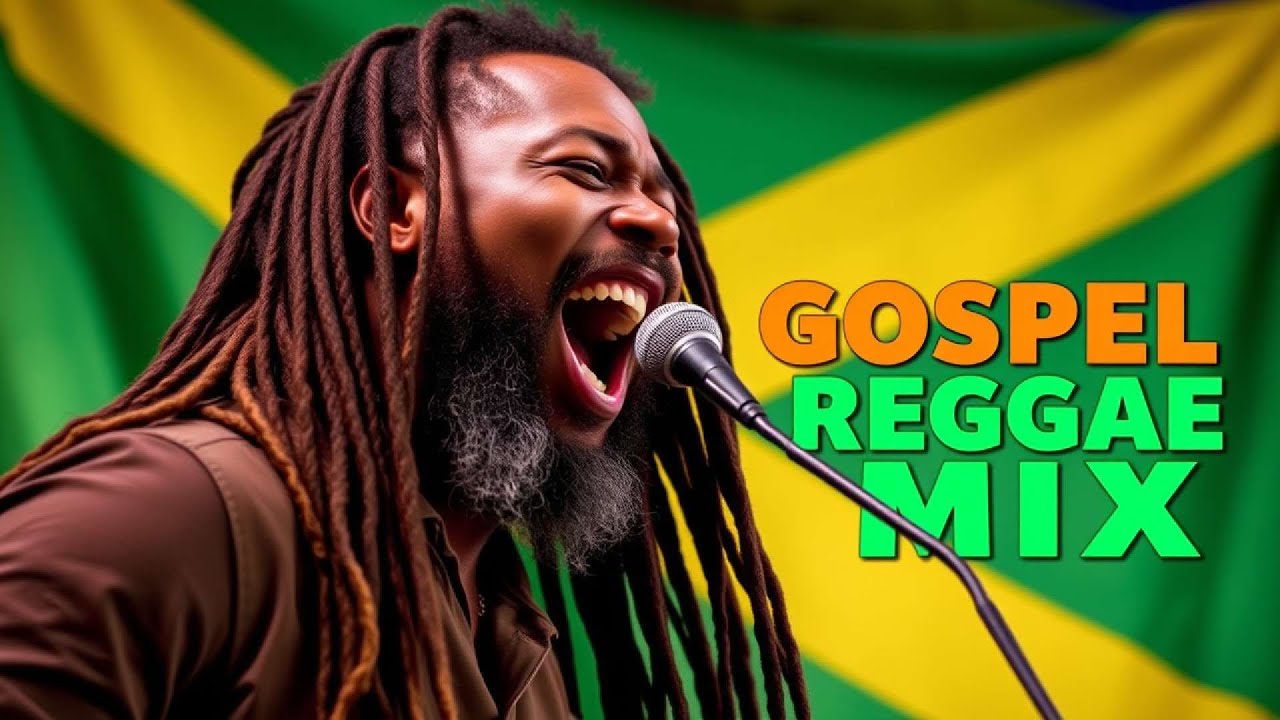 🙏 GOSPEL REGGAE MIX 2025 - Praise, Irie Vibes & Spiritual Fire ❤️💛💚