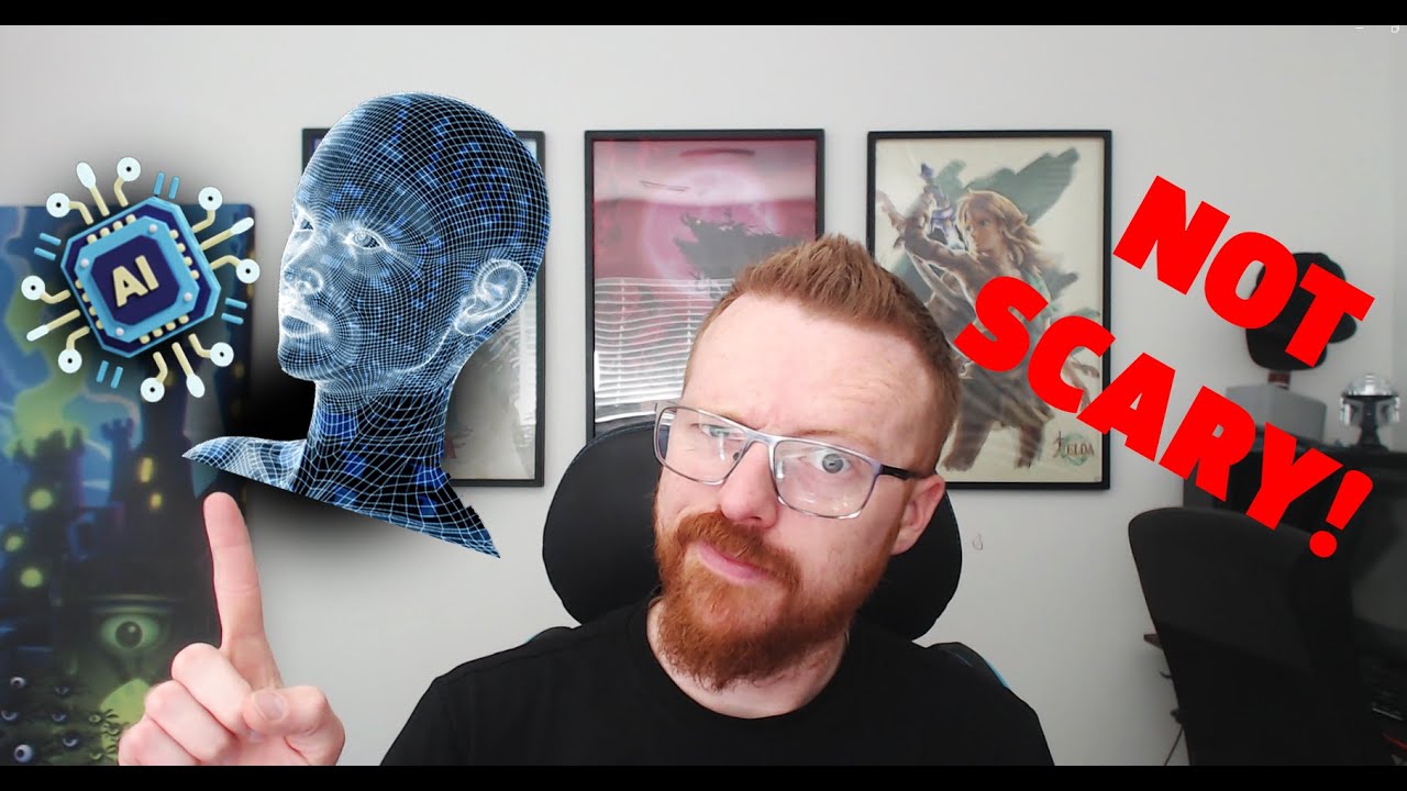 ANIMATION AI is NOT scary