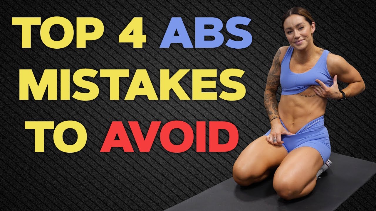 95% Get These Abs Exercises Wrong