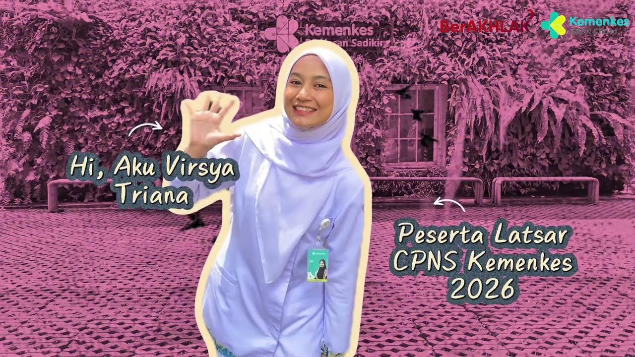 Promosi Nilai-Nilai BerAkhlak #latsarkemenkes #bbpkciloto 
