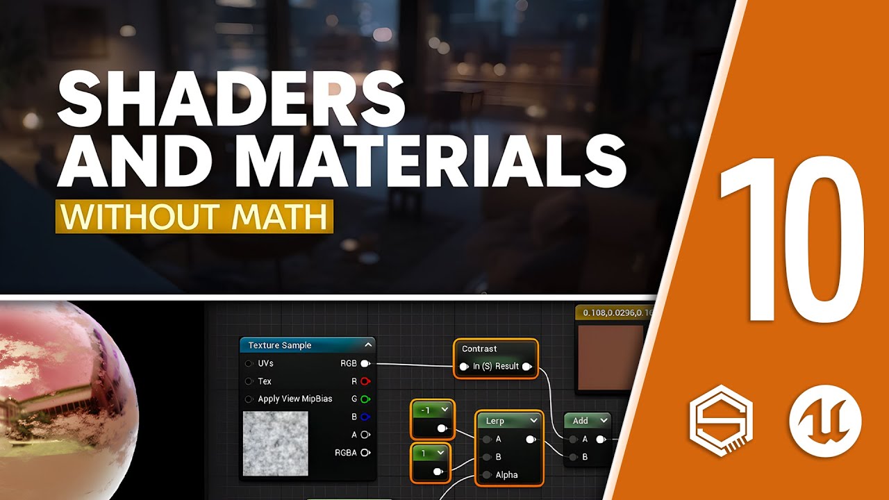 #10 | UE5. What Is UV Mapping — explained in simple words for beginners