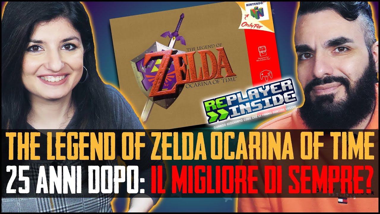 IL MIGLIOR ZELDA DI SEMPRE? | ZELDA OCARINA OF TIME 25 ANNI DOPO! | #RePlayerInside
