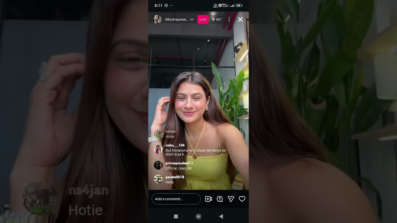 Diksha Pawar Live Today Talking About Himanshu Breakup 🤯