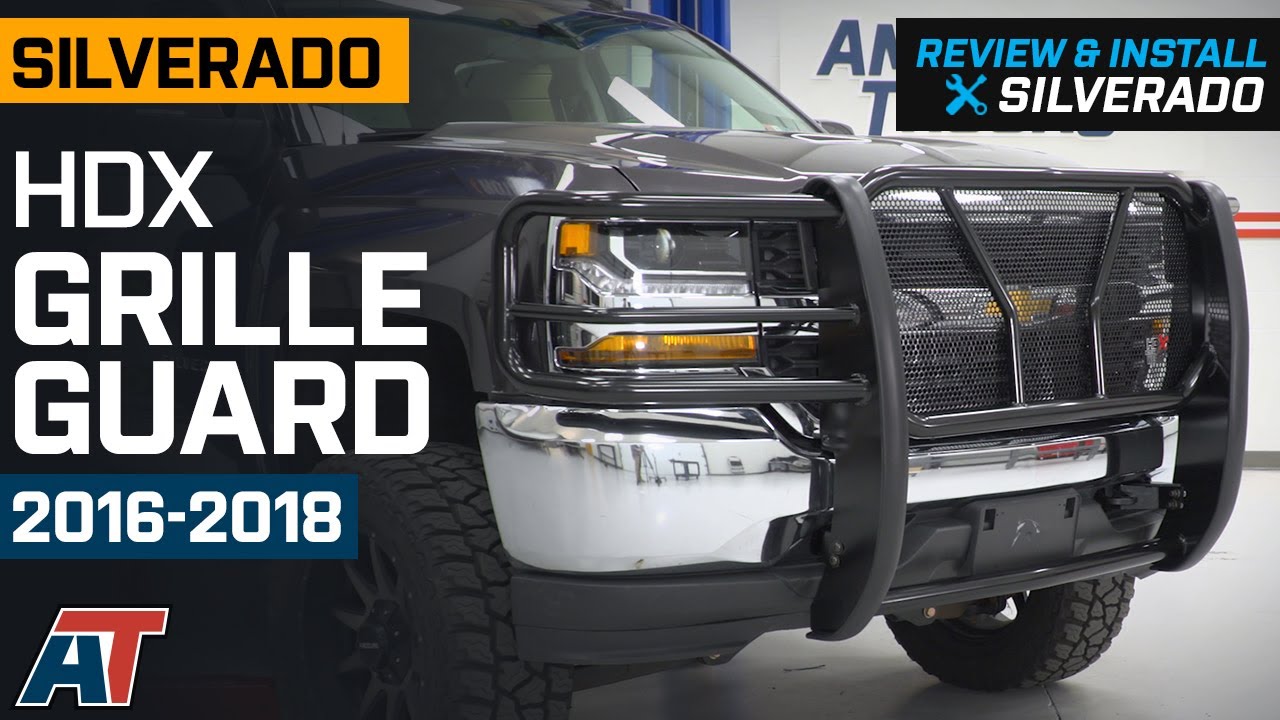 2016-2018 Silverado 1500 HDX Grille Guard Review & Install