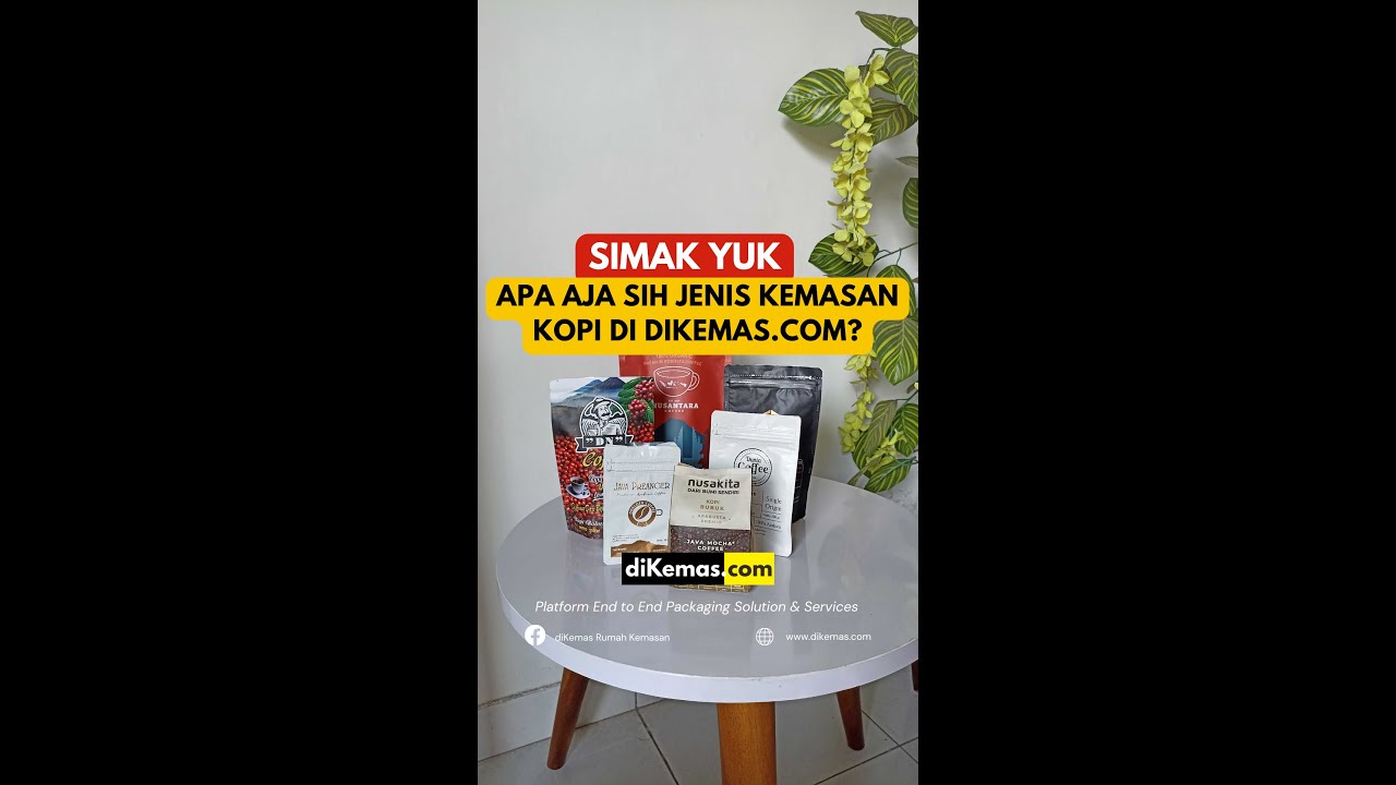 Reverensi kemasan kopi