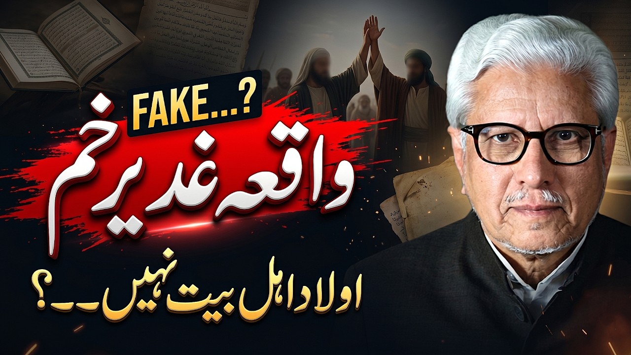 Ahl al-Bayt in Light of Quran & Hadith | With Full References | Ghamidi’s Powerful Response