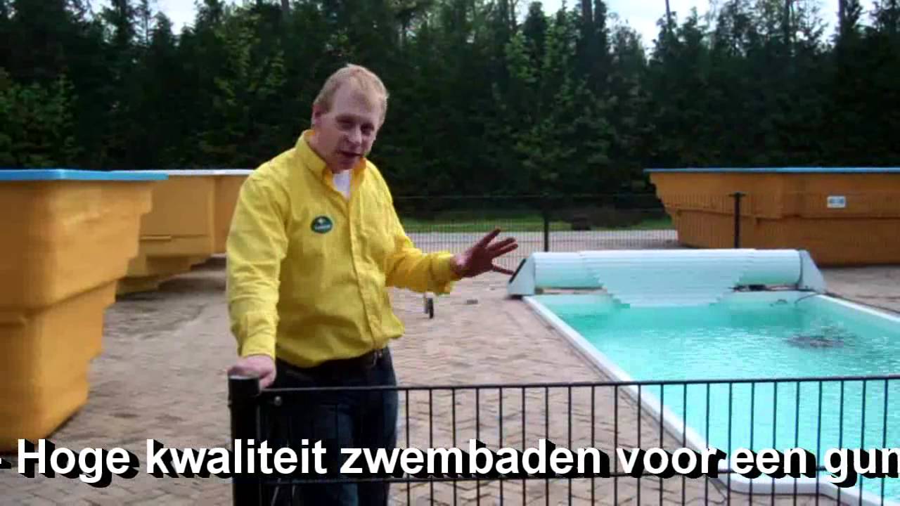 Duurzame polyester zwembaden | Fonteyn