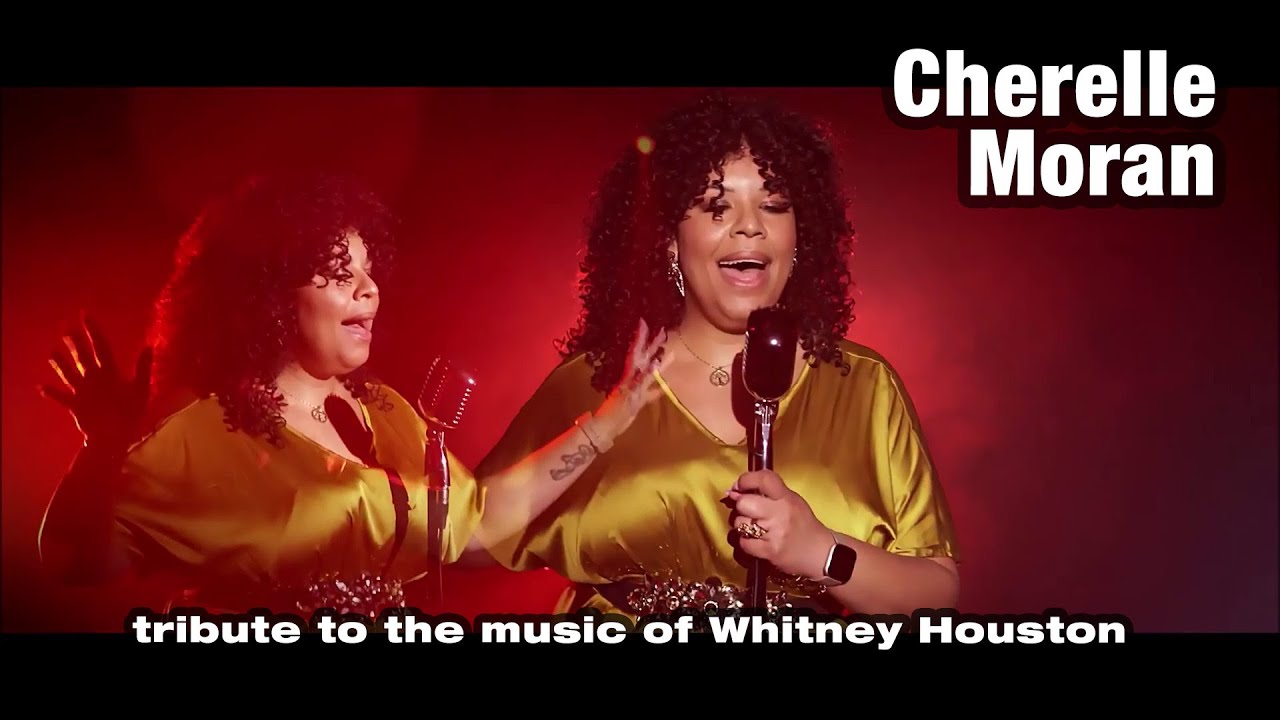 Cherelle - A tribute to the music of Whitney Houston - Heart Events entertainment agency UK