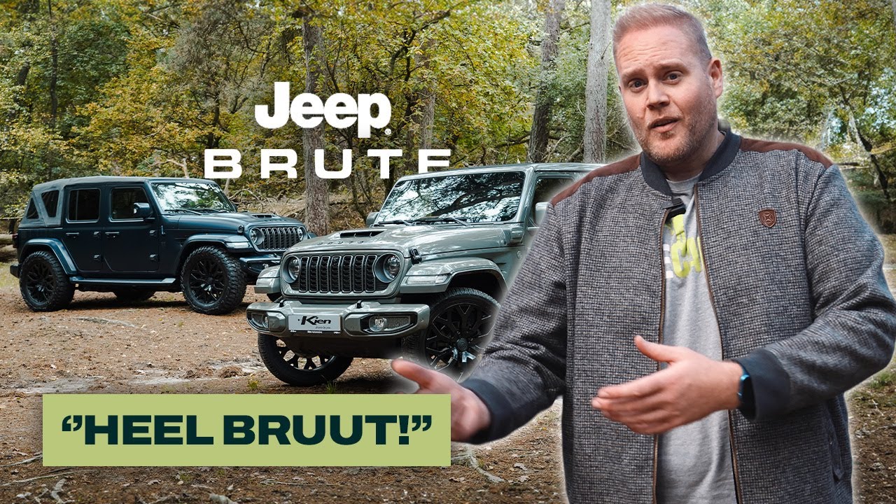 De VETSTE Wranglers OOIT?! 🔥 | Brute Richmond Jeep Wranglers - Kien Automotive