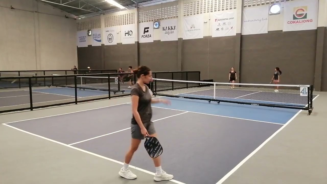 Sibling Frenzy doubles 🤩🔥 Hanamel-Shiely vs Jessiel-Sheila