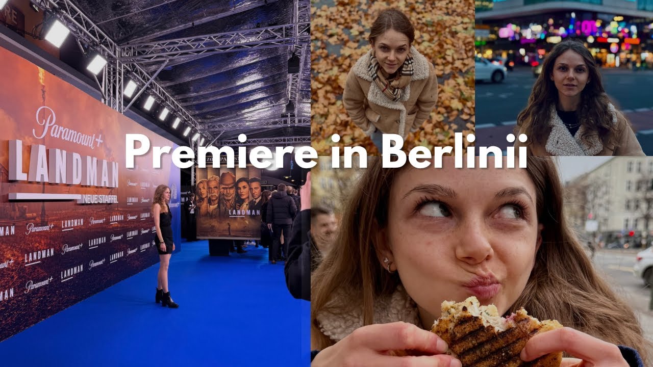 Filmpremiere, mit Papa in Berlin, das will man mehr | Hannah Helena 🎬🧸