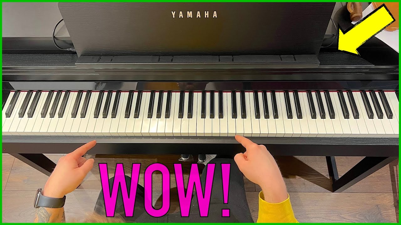 ЛУЧШЕЕ ЦИФРОВОЕ ПИАНИНО ДЛЯ НАЧИНАЮЩИХ? 👉 Yamaha CSP 170 — обзор и демонстрация световых эффектов...