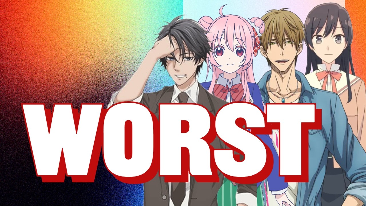 Ranking LGBTQ Anime for Pride - Part 1