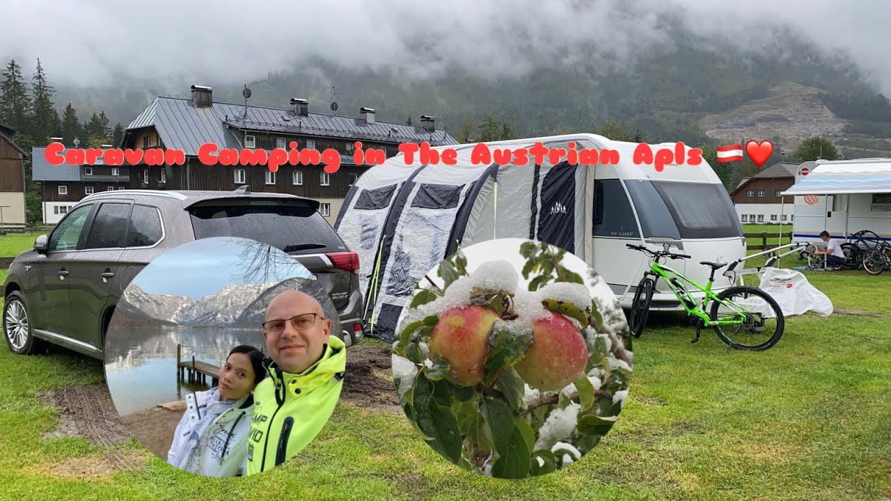Caravan Camping in The Austrian Alps