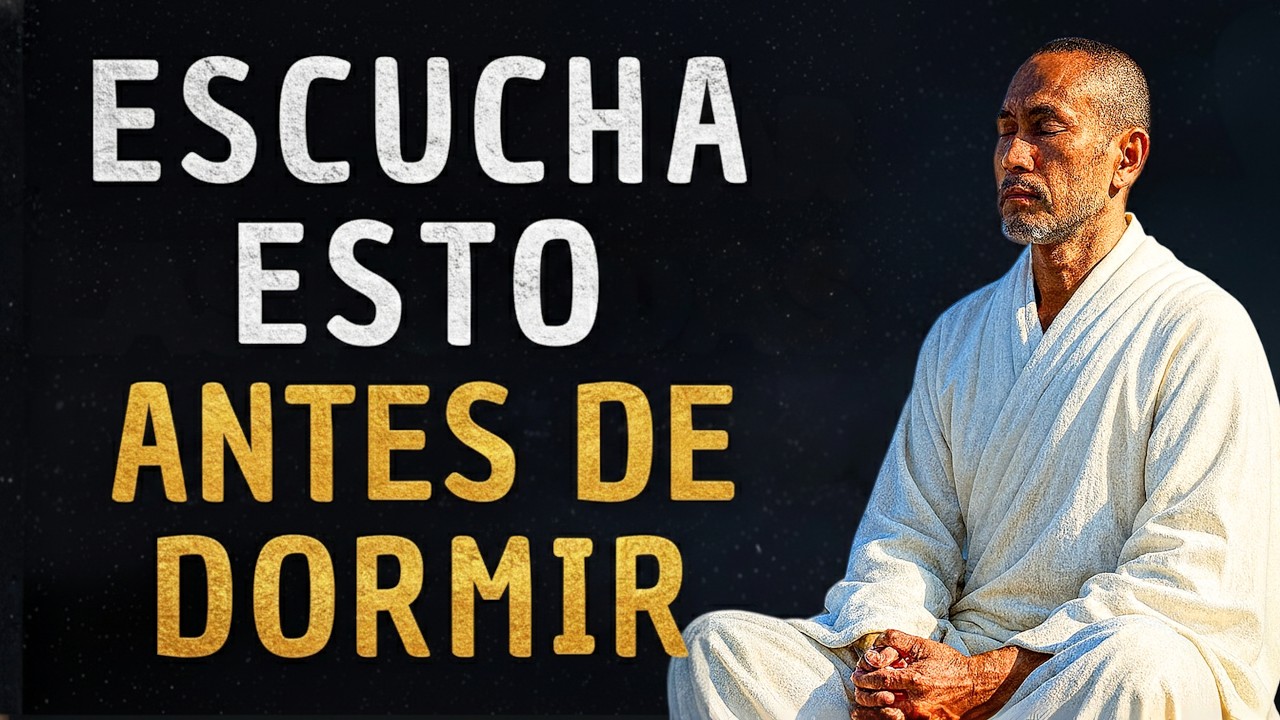 Escucha Esto Antes de Dormir y Tu Mente Se Calmará al Instante | Sabiduria budista