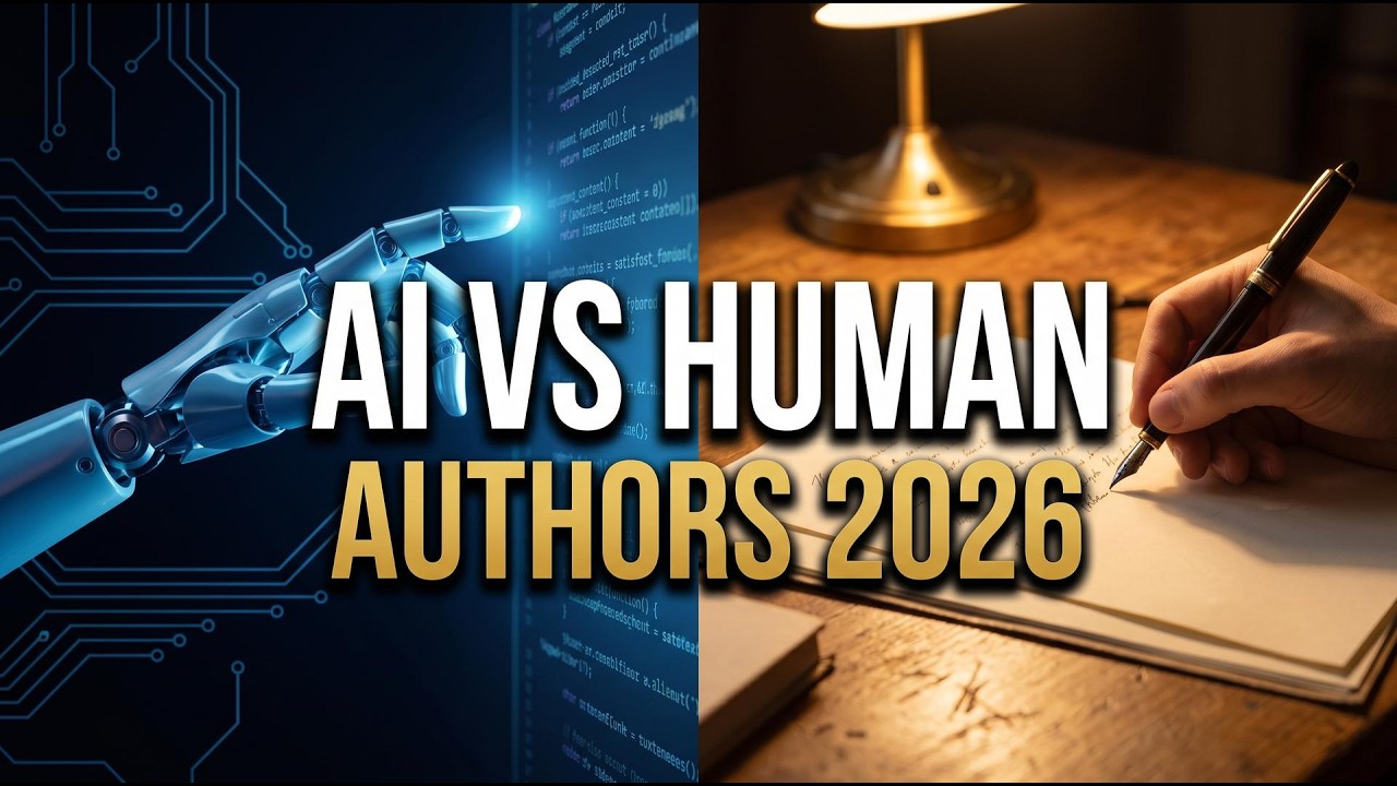 3 Things Every Author Must Do Before AI Floods Publishing