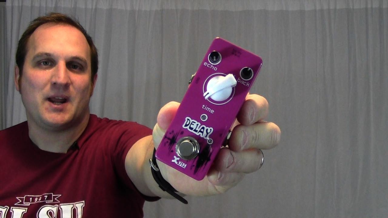 V5 Delay Pedal - Xvive