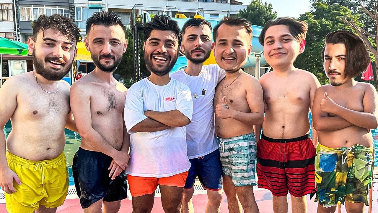 EKİPLE TATİL! 🏊‍♀️😎 nerede o eski günler..