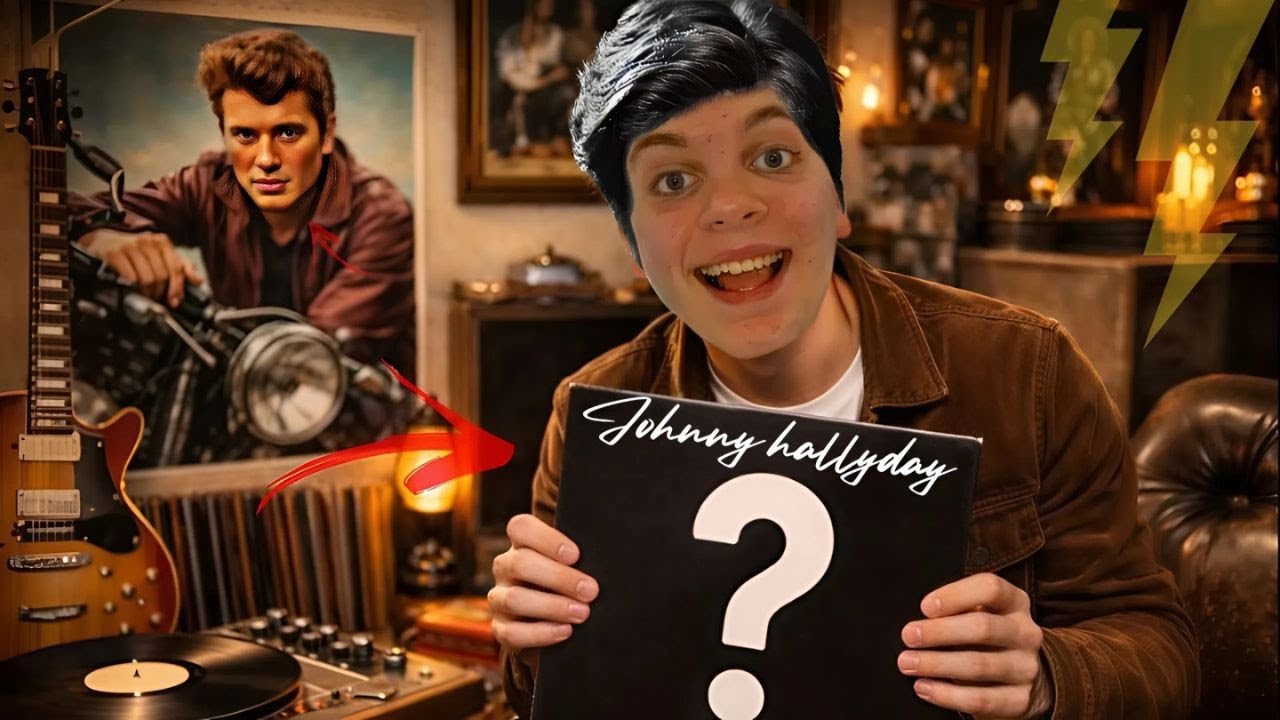 Personne ne m’avait prévenu… ma collection de Johnny Hallyday est folle 🎸😱 - partie 1