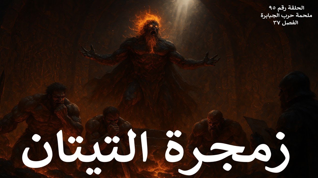حلقة 95 - ملحمة حرب الجبابرة رقم (الفصل 37) – زمجرة التيتان: نيران الغضب في جبل أوثريس