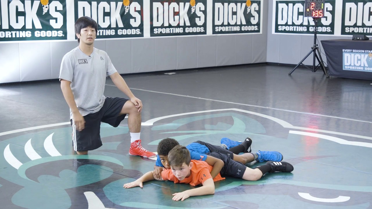 Wrestling Defense: Building A Base