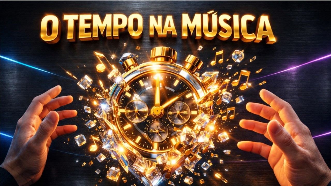 Por que seu corpo balança com a música? (A Lógica do Compasso)