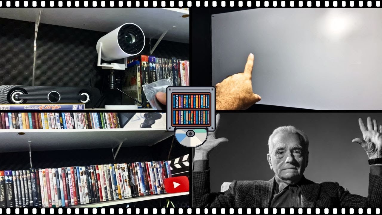 Como Montei meu Mini Cinema Gastando Pouco em 2026