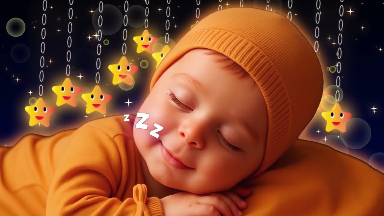 Baby Sleep Music 💤 Mozart Brahms Lullaby 🎶 Calm Babies & Help Sleep Instantly in 3 Minutes