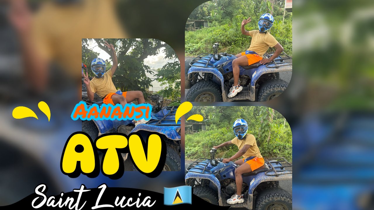 ATV TOUR | ST.LUCIA 🇱🇨