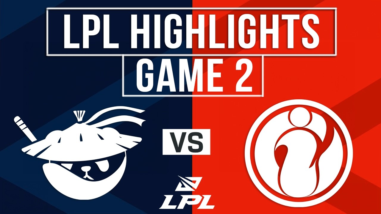 AL vs IG Highlights Game 2 | LPL 2026 Playoffs | Anyone's Legend vs Invictus Gaming