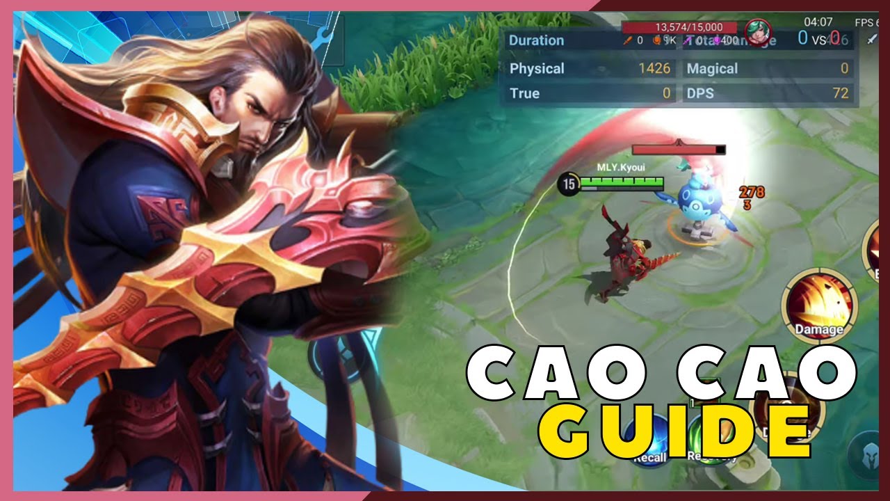Basic Cao Cao Guide | Honor of Kings