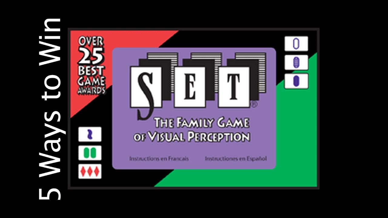 5 Ways to Win: SET