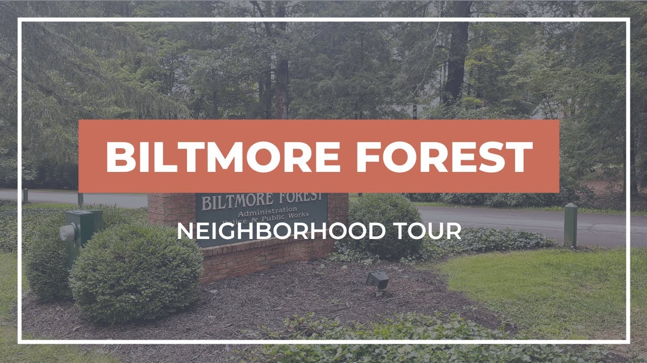 Biltmore Forest in Asheville, North Carolina