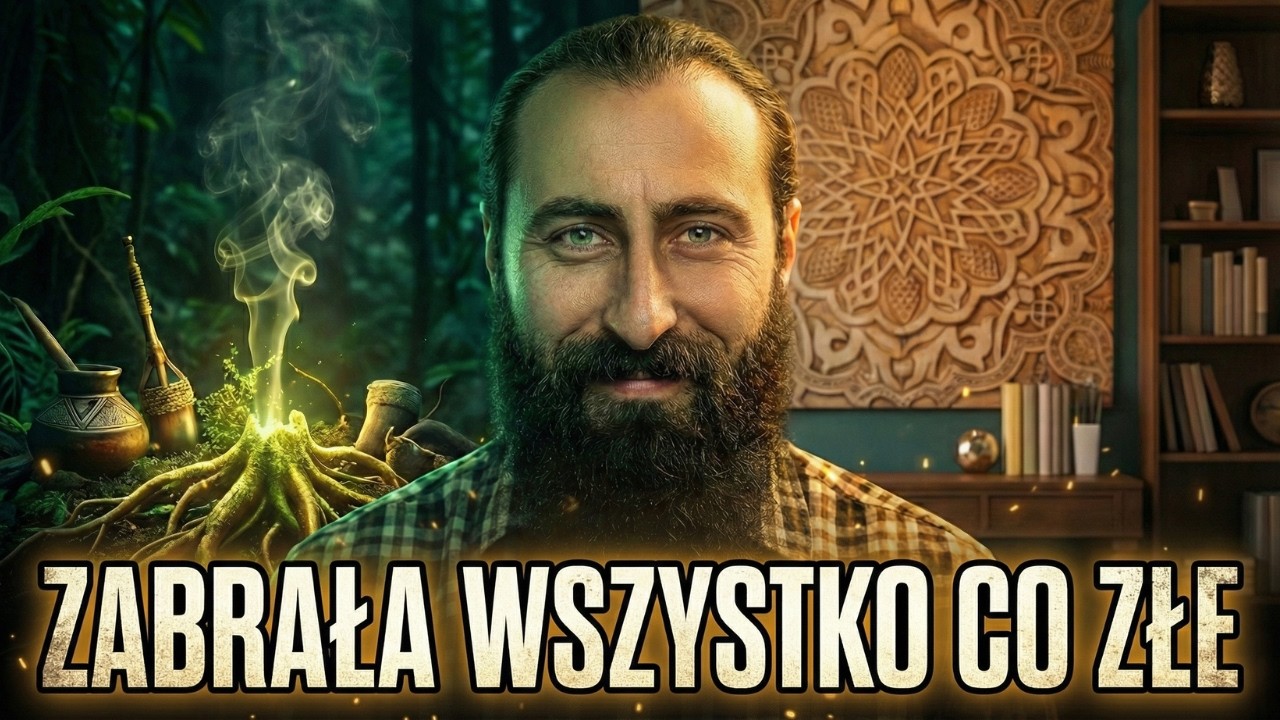 IBOGA/IBOGAINA - Zrobiła To Czego Nie Mogła Żadna Terapia - Kamil Andrzej Mross | Beyond The Caurage